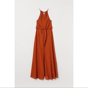 Tie-up Full Length Summer Dress